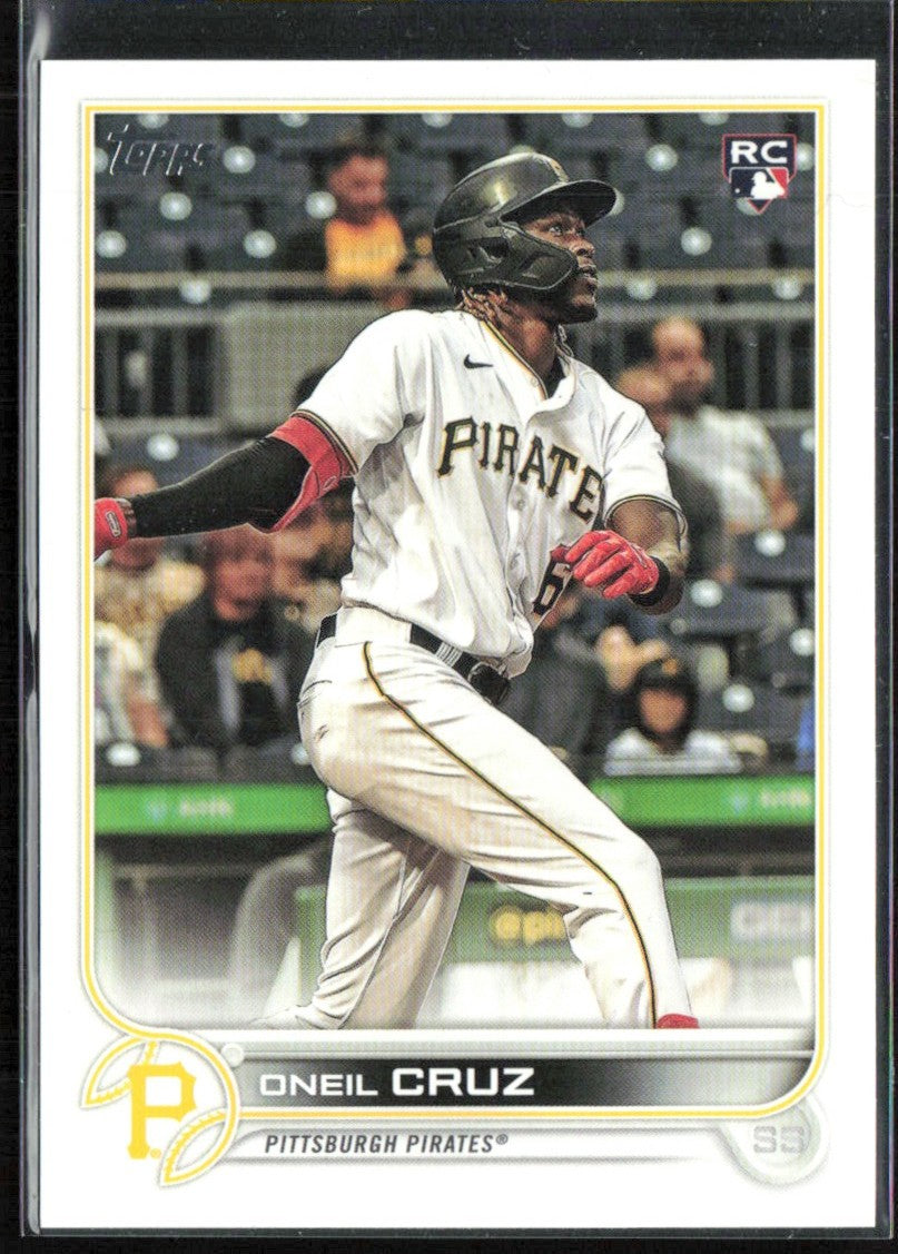 Oneil Cruz 2022 Topps RC #537 Pittsburgh Pirates