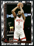 Kevin Durant 2025 Topps Season Tip Off #157 Houston Rockets