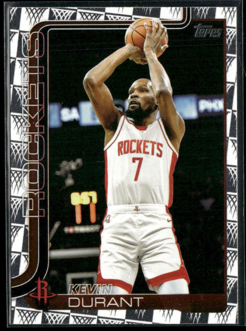 Kevin Durant 2025 Topps Season Tip Off #157 Houston Rockets