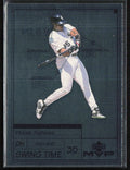 Frank Thomas 1999 Upper Deck MVP Swing Time #S8 Chicago White Sox