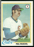 Paul Reuschel 1978 Topps #663 Chicago Cubs