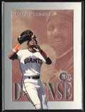 Barry Bonds 1996 Fleer E-XL 2000 D-FENSE #2 San Francisco Giants