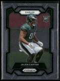 Jalen Carter 2023 Panini Prizm RC #381 Philadelphia Eagles