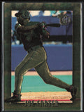 Joe Carter 1995 Topps Embossed Golden Idols #133 Toronto Blue Jays