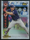 Wyatt Langford 2024 Topps New Breed 1999 RC #99NB-4 Texas Rangers