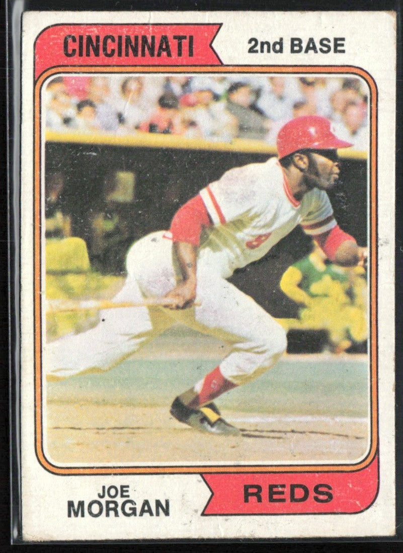 Joe Morgan 1974 Topps #85 Cincinnati Reds