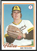 Dave Freisleben 1978 Topps #594 San Diego Padres
