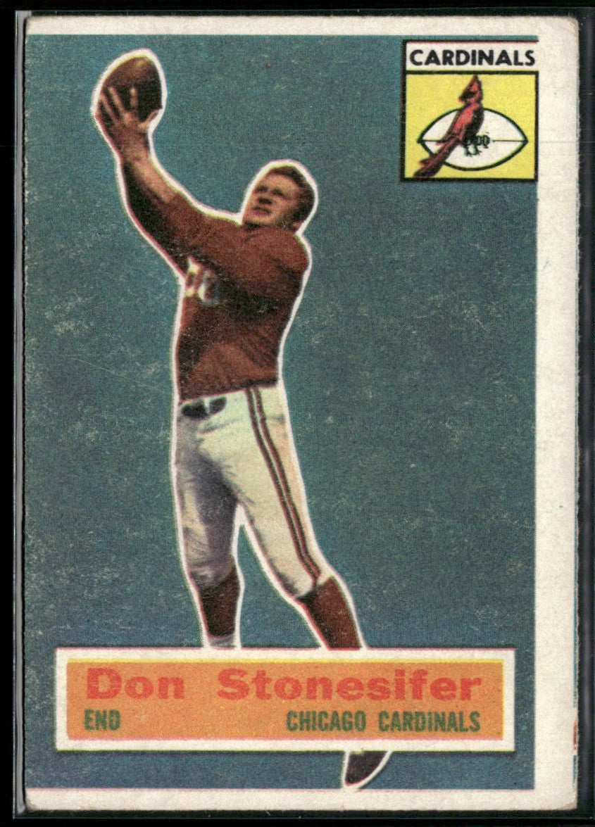Don Stonesifer 1956 Topps #70 Chicago Cardinals