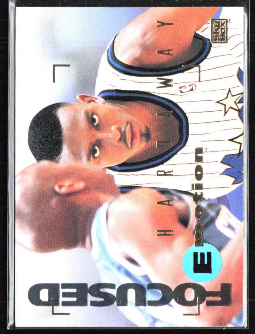 Anfernee Hardaway 1994 SkyBox E-Motion #69 Orlando Magic
