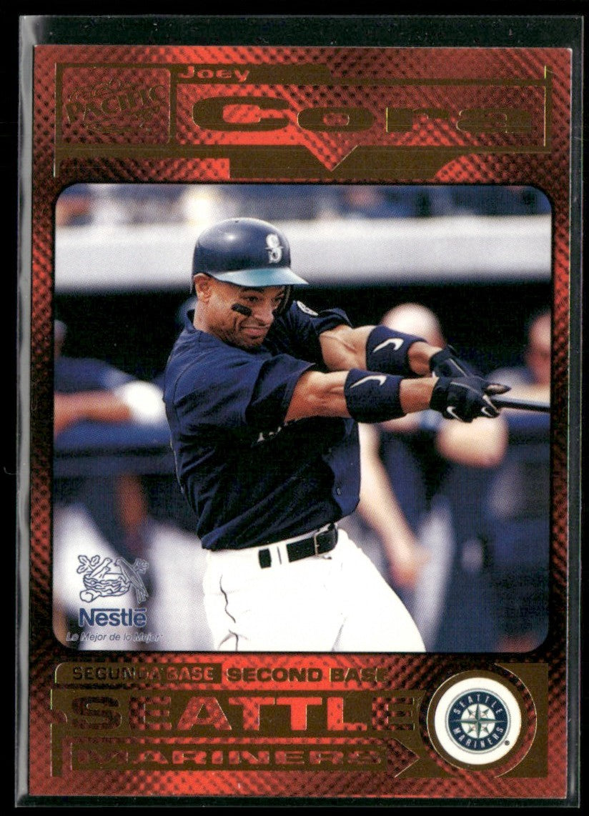 Joey Cora 1998 Pacific Nestle Gold #4 Seattle Mariners
