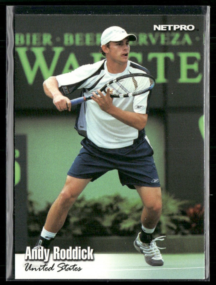 Andy Roddick 2003 NetPro #4