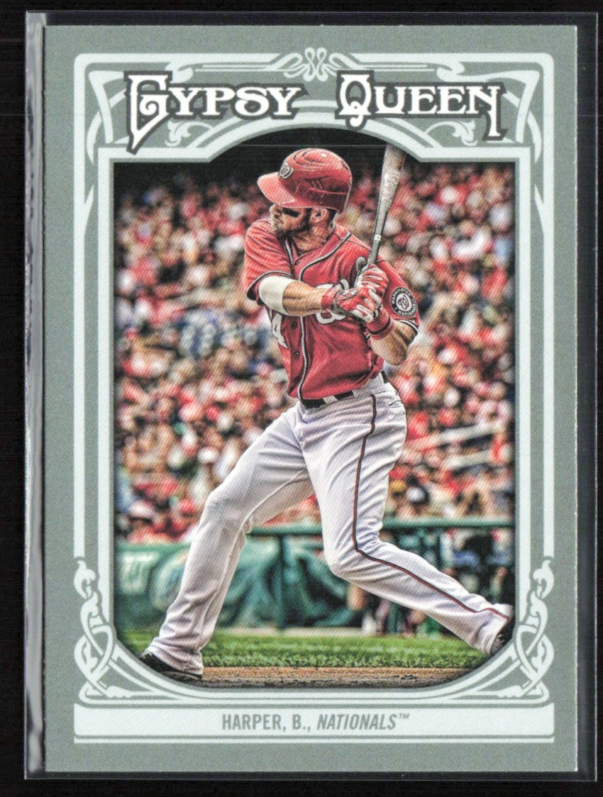 Bryce Harper 2013 Topps Gypsy Queen #100 Washington Nationals