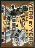 Junior Seau/Emmitt Smith 2000 Bowman's Best Year By Year #Y8