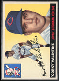 Corky Valentine 1955 Topps #44 Cincinnati Redlegs