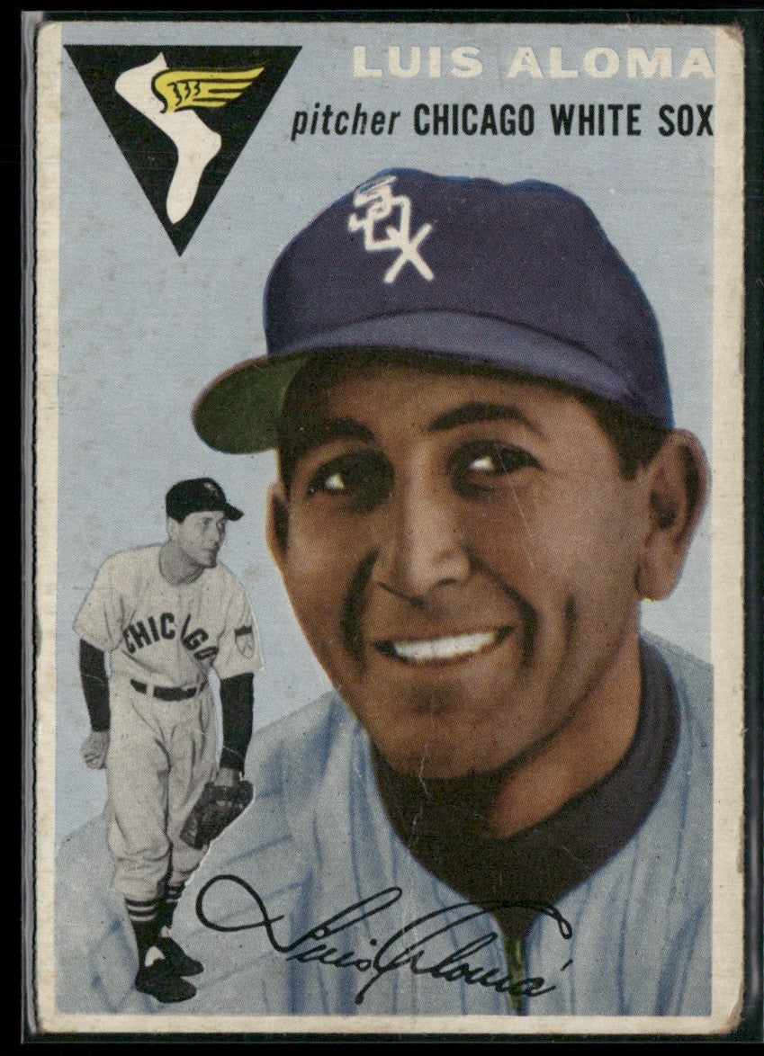 Luis Aloma 1954 Topps #57 Chicago White Sox