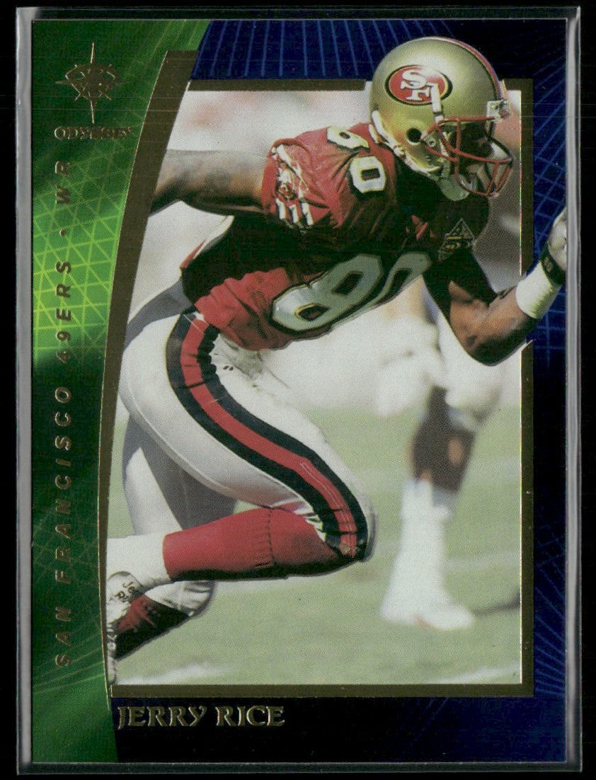 Jerry Rice 2000 Collector's Edge Odyssey #84 San Francisco 49ers