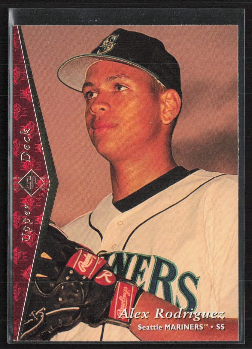 Alex Rodriguez 1995 SP #188 Seattle Mariners