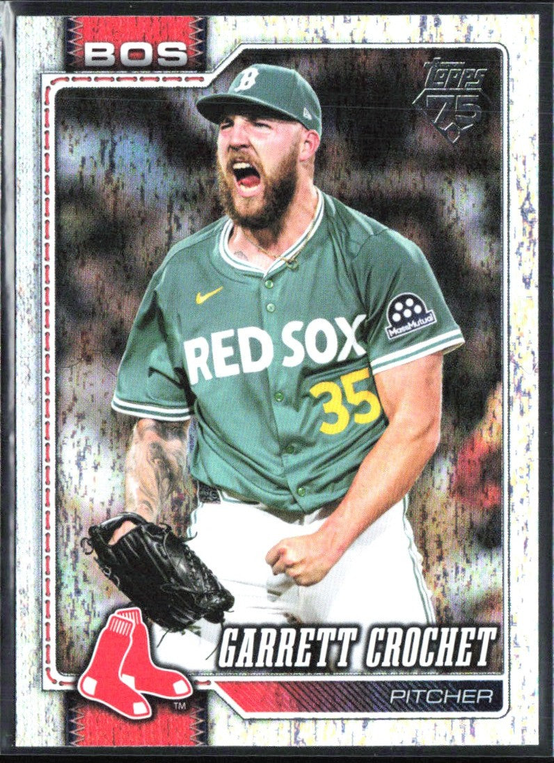 Garrett Crochet 2026 Topps Holofoil #53 Boston Red Sox
