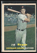 Jim Hegan 1957 Topps #136 Cleveland Indians