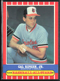 Cal Ripken Jr. 1987 Fleer Baseball All Stars #36 Baltimore Orioles