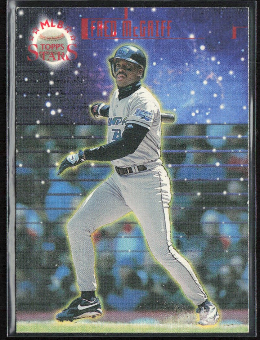Fred McGriff 1998 Topps Stars /9799 #104 Tampa Bay Devil Rays