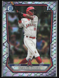 Yojancel Cabrera 2026 Bowman Chrome Reptilian #BCP-3 Los Angeles Angels