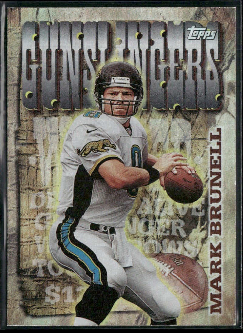 Mark Brunell 1998 Topps Season's Best Gunslingers #7 Jacksonville Jaguars