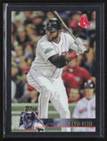 David Ortiz 2025 Topps Archives 1996 Black Foilboard #106 Boston Red Sox