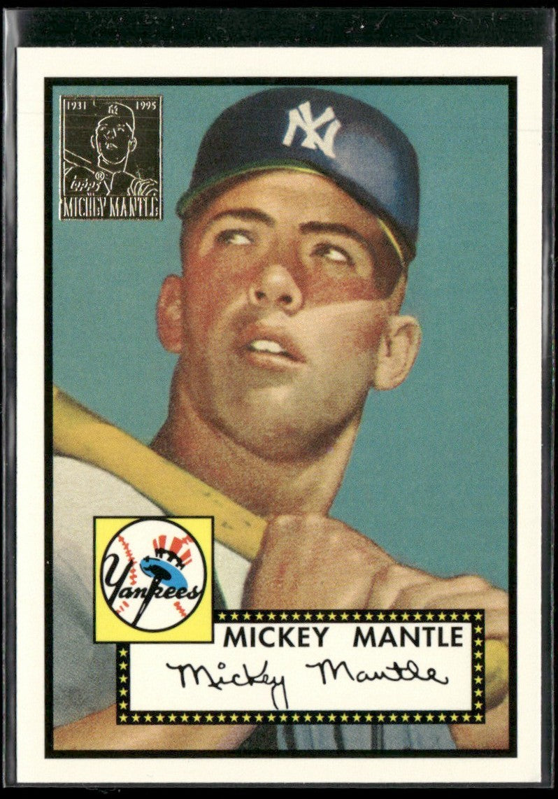 Mickey Mantle 1996 Topps Promo Set #2 New York Yankees