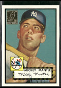 Mickey Mantle 1996 Topps Promo Set #2 New York Yankees