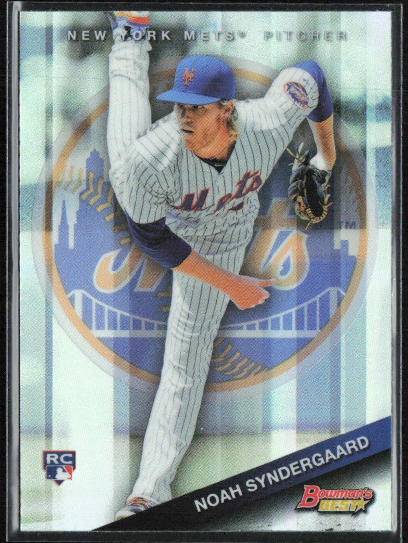 Noah Syndergaard 2015 Bowman's Best Refractor RC #32 New York Mets