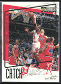 Michael Jordan 1997 Collector's Choice #193 Chicago Bulls