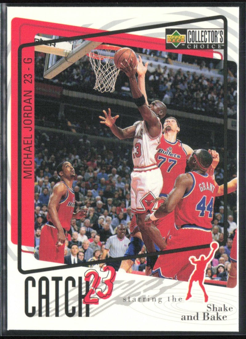 Michael Jordan 1997 Collector's Choice #193 Chicago Bulls