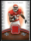 Dwayne Bowe 2007 Upper Deck Sweet Spot Swatch Jersey #SS-BO Kansas City Chiefs