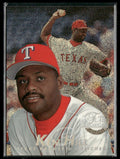 Ken Hill 1997 Fleer Skybox Showcase Row 0 #144 Texas Rangers