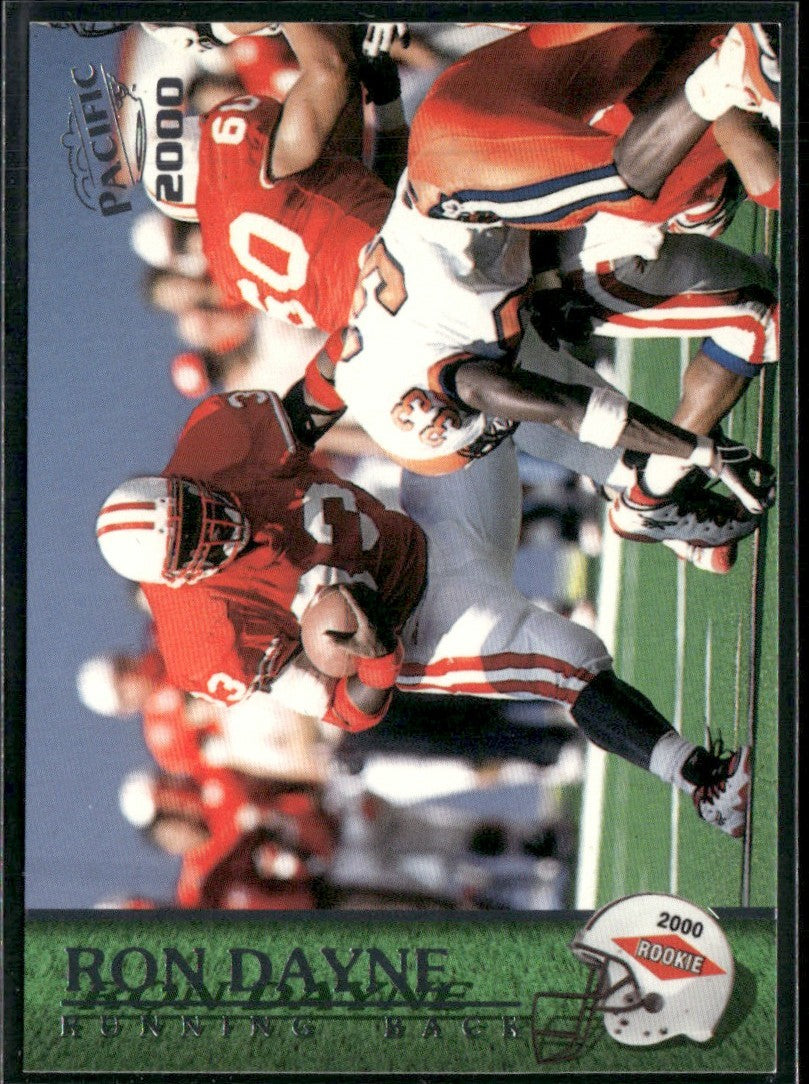 Ron Dayne 2000 Pacific RC #410 Wisconsin Badgers