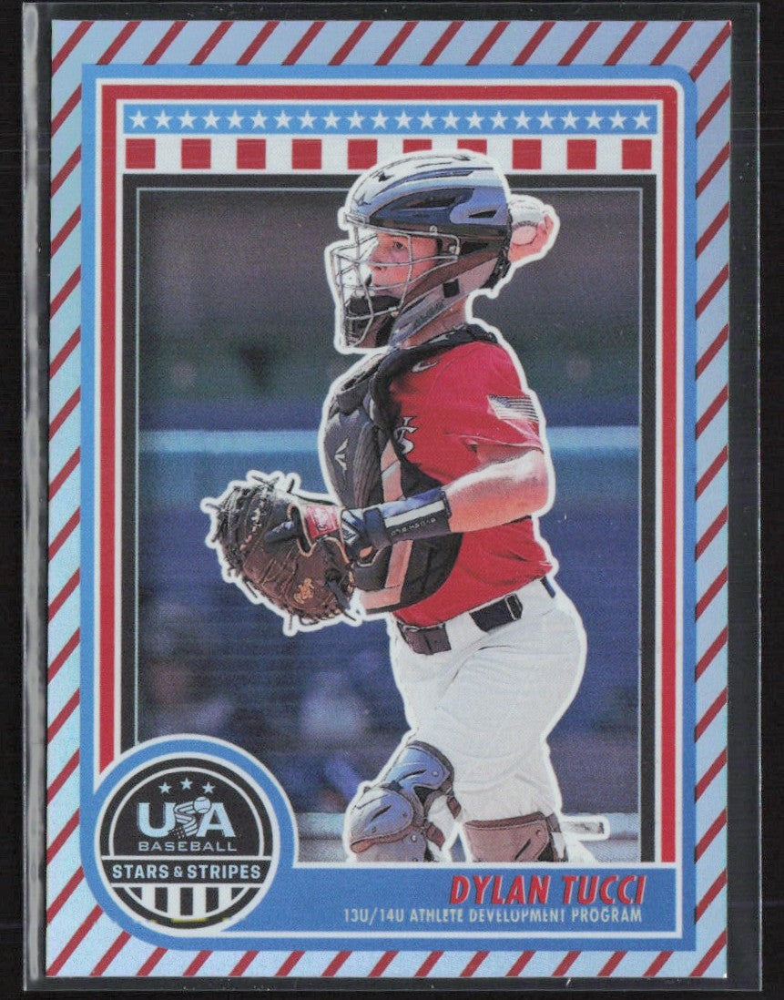 Dylan Tucci 2025 Panini Stars & Stripes #159 USA