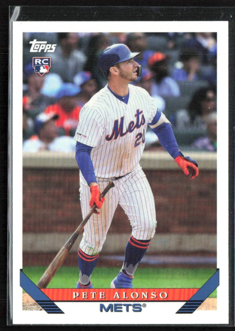 Pete Alonso 2019 Topps Archives 1993 Design RC #222 New York Mets
