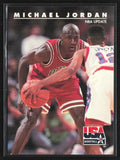 Michael Jordan 1992 SkyBox USA #37 USA