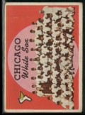 Team Card/Checklist 89-176 1959 Topps #94 Chicago White Sox