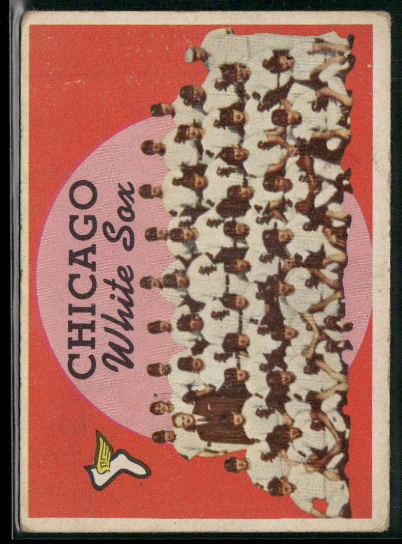 Team Card/Checklist 89-176 1959 Topps #94 Chicago White Sox