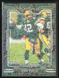 Aaron Rodgers 2021 Panini Playbook Sparkle #35 Green Bay Packers