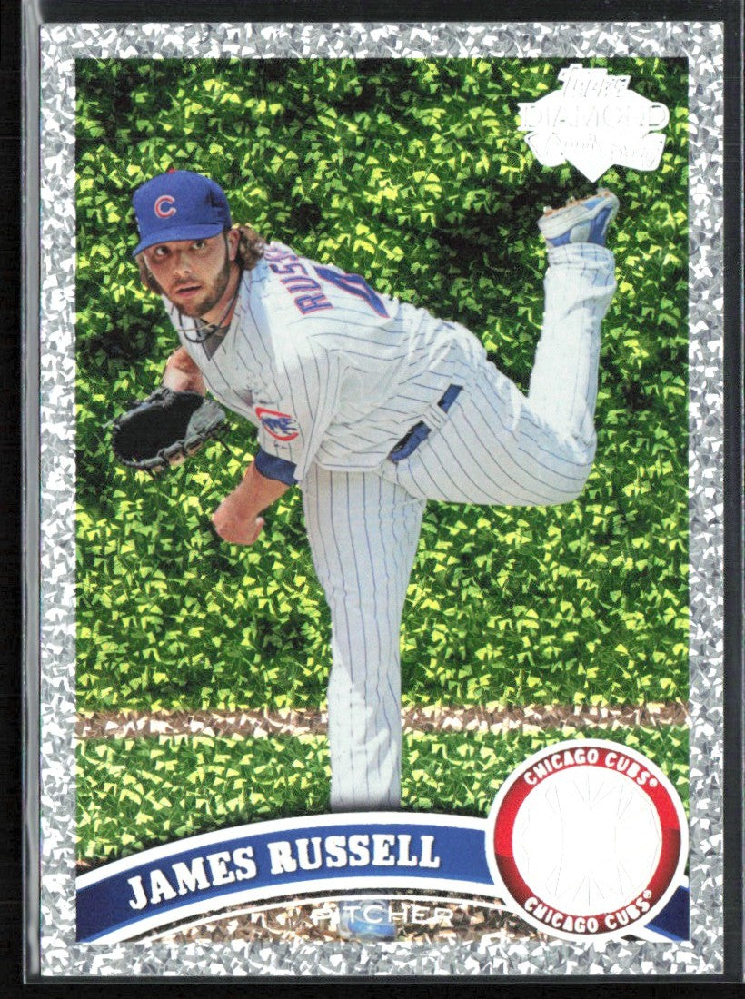 James Russell 2011 Topps Update Diamond Anniversary #US90 Chicago Cubs
