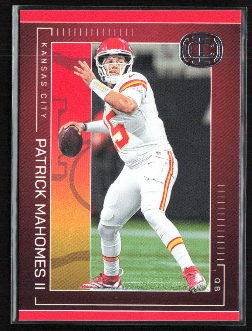 Patrick Mahomes II 2025 Panini Icon Collection #12 Kansas City Chiefs