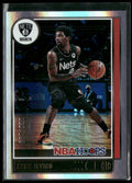 Kyrie Irving 2021 Hoops Silver /199 #77 Brooklyn Nets