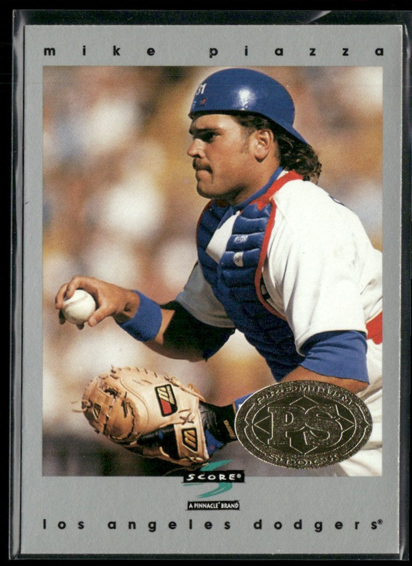 Mike Piazza 1996 Score Premium Stock #22 Los Angeles Dodgers