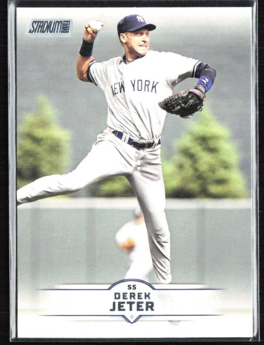 Derek Jeter 2025 Topps Stadium Club #172 New York Yankees