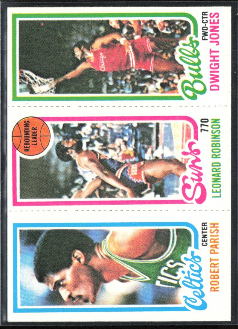 Parish Robinson Jones 1980 Topps #97