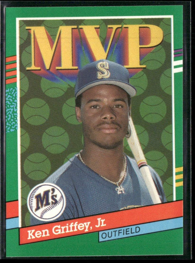 Ken Griffey Jr. 1991 Donruss MVP #392 Seattle Mariners