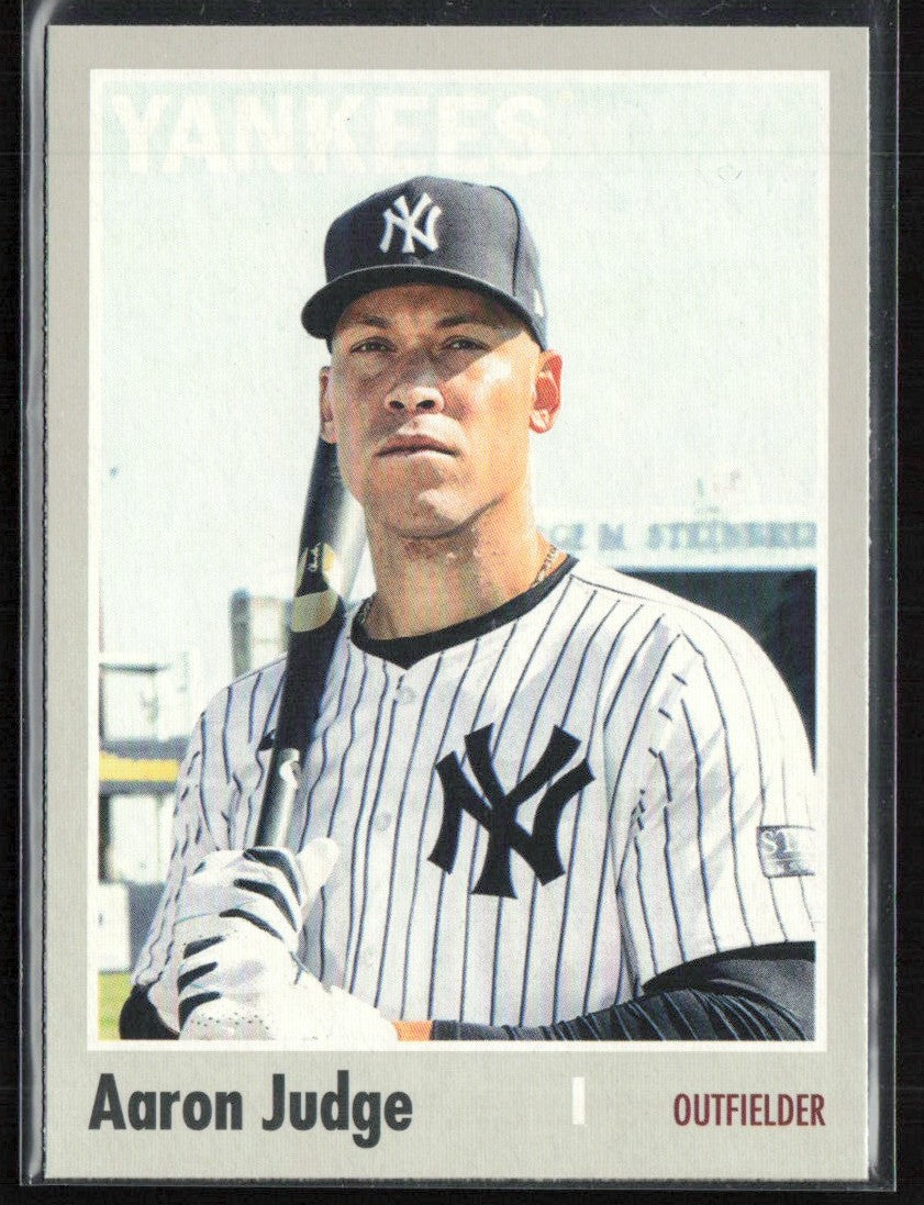 Aaron Judge 2024 Topps Archives 1970 Design #162 New York Yankees